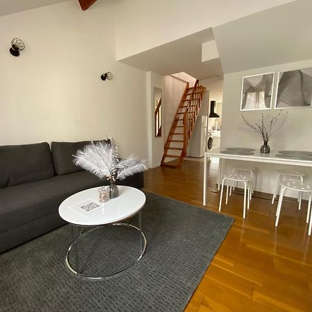 Duplex Minimaliste - 30 Min De Paris Daire Saint-Ouen-l'Aumone Dış mekan fotoğraf