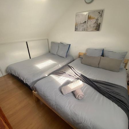 Duplex Minimaliste - 30 Min De Paris Daire Saint-Ouen-l'Aumone Dış mekan fotoğraf