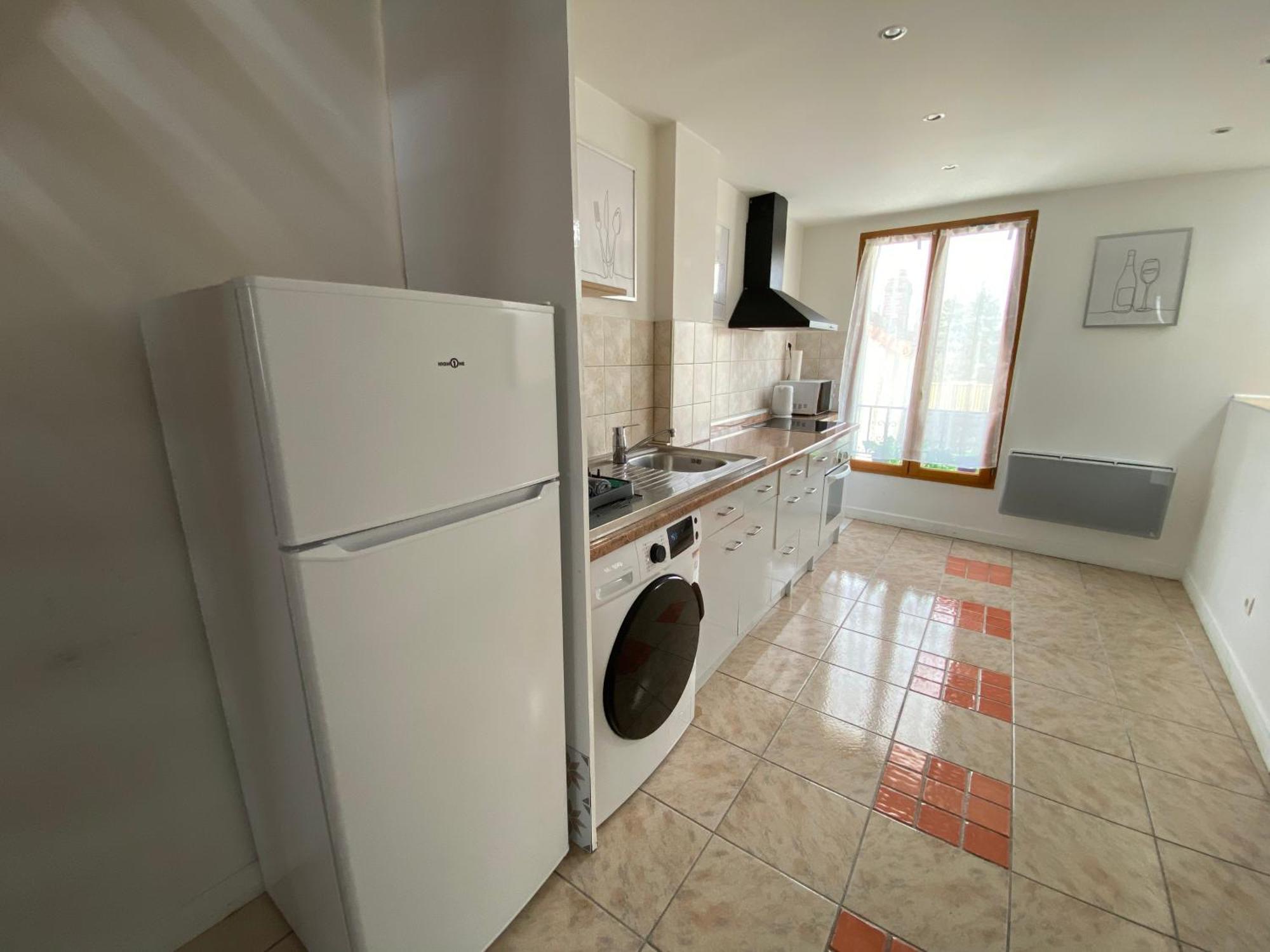 Duplex Minimaliste - 30 Min De Paris Daire Saint-Ouen-l'Aumone Dış mekan fotoğraf
