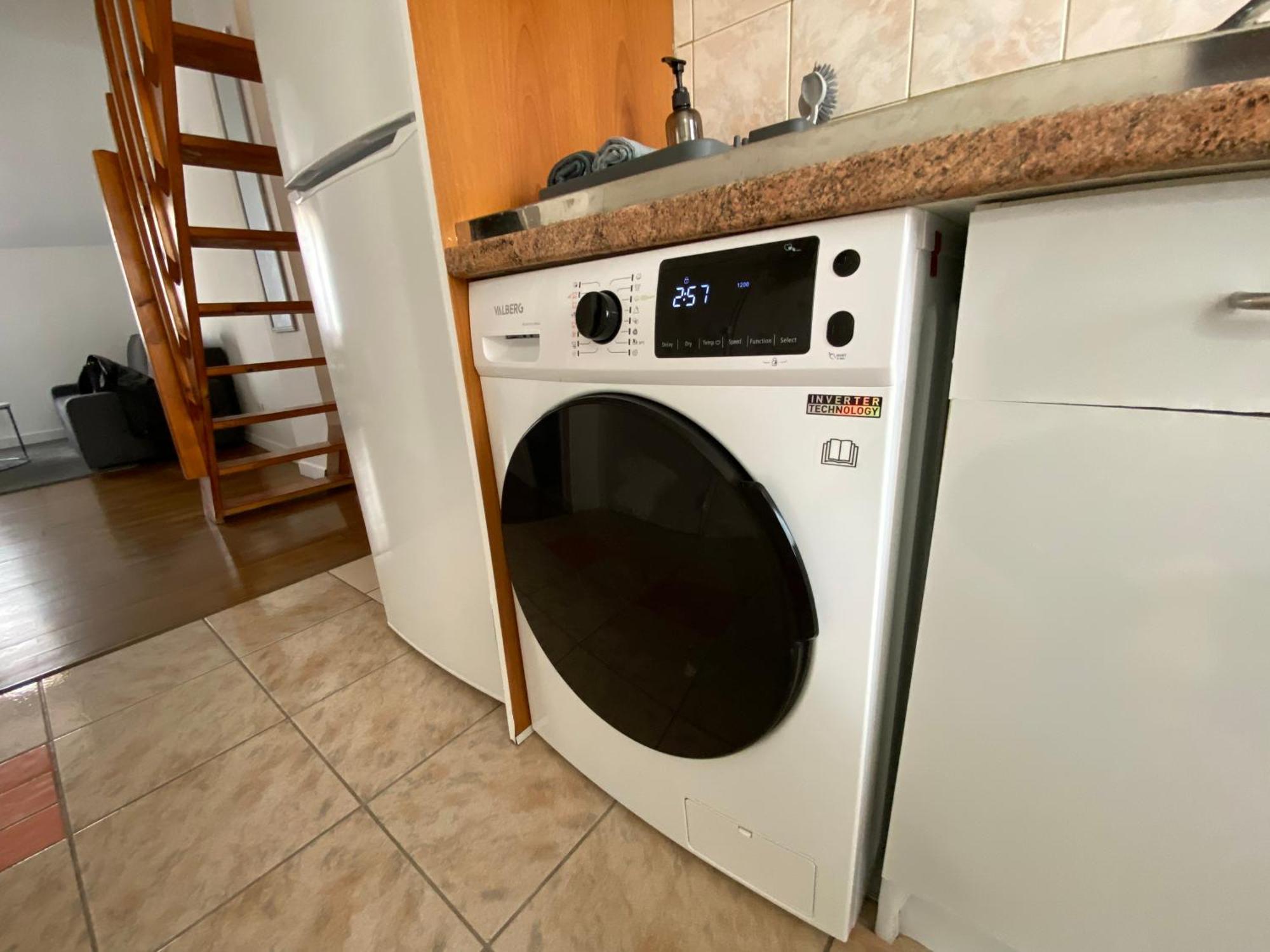 Duplex Minimaliste - 30 Min De Paris Daire Saint-Ouen-l'Aumone Dış mekan fotoğraf