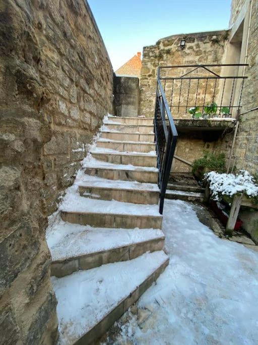Duplex Minimaliste - 30 Min De Paris Daire Saint-Ouen-l'Aumone Dış mekan fotoğraf
